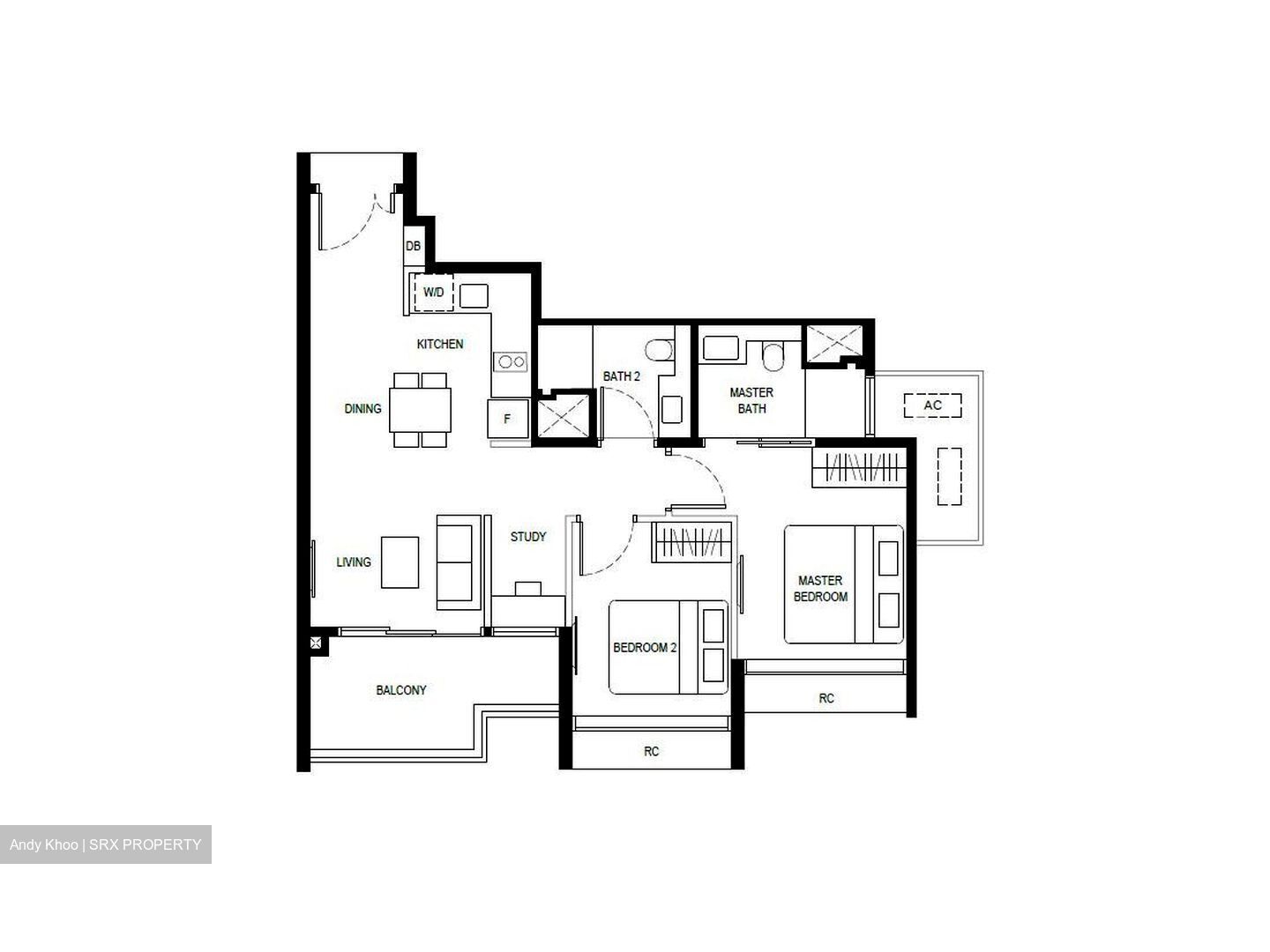 Kassia (D17), Condominium #474751681